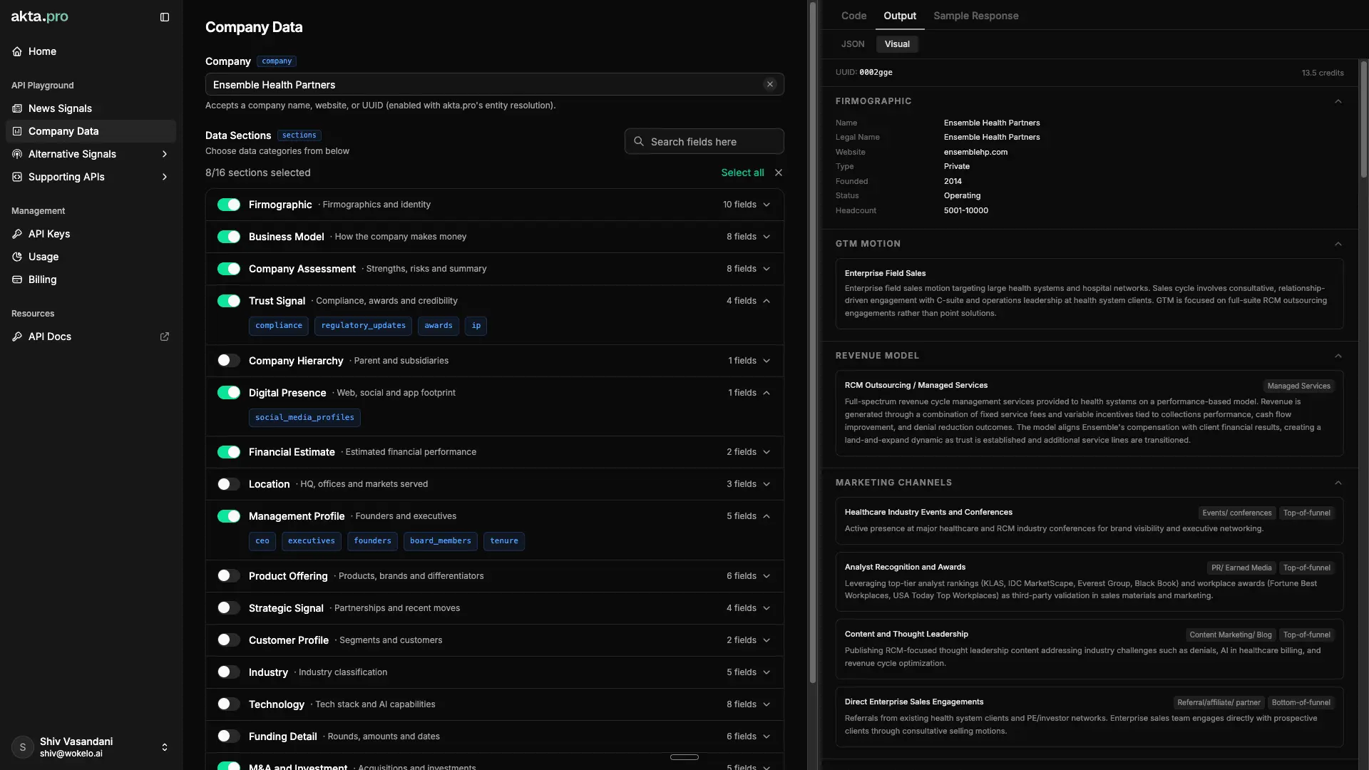 Screenshot 1 of Akta.pro