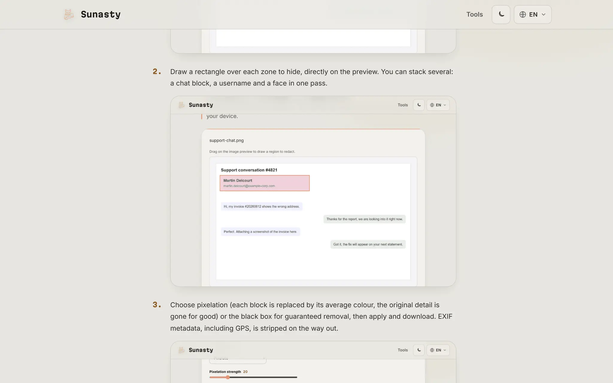 Screenshot 4 of Sunasty