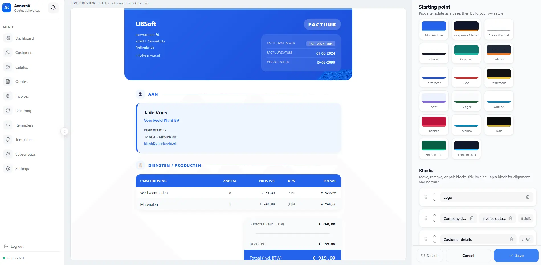 Screenshot 8 of AanvraX