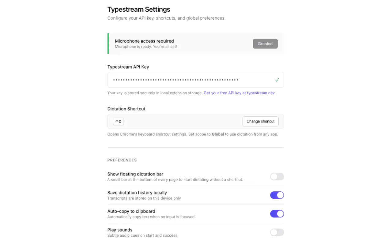 Screenshot 3 of Typestream