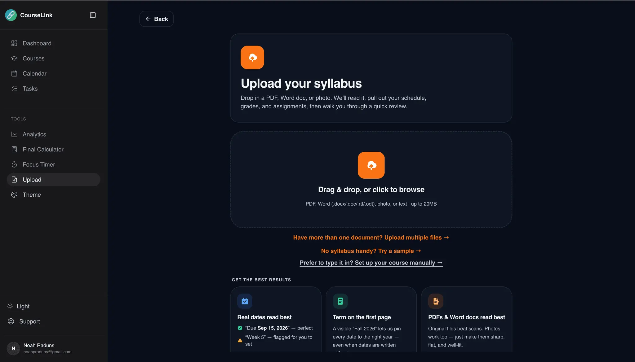Screenshot 7 of CourseLink