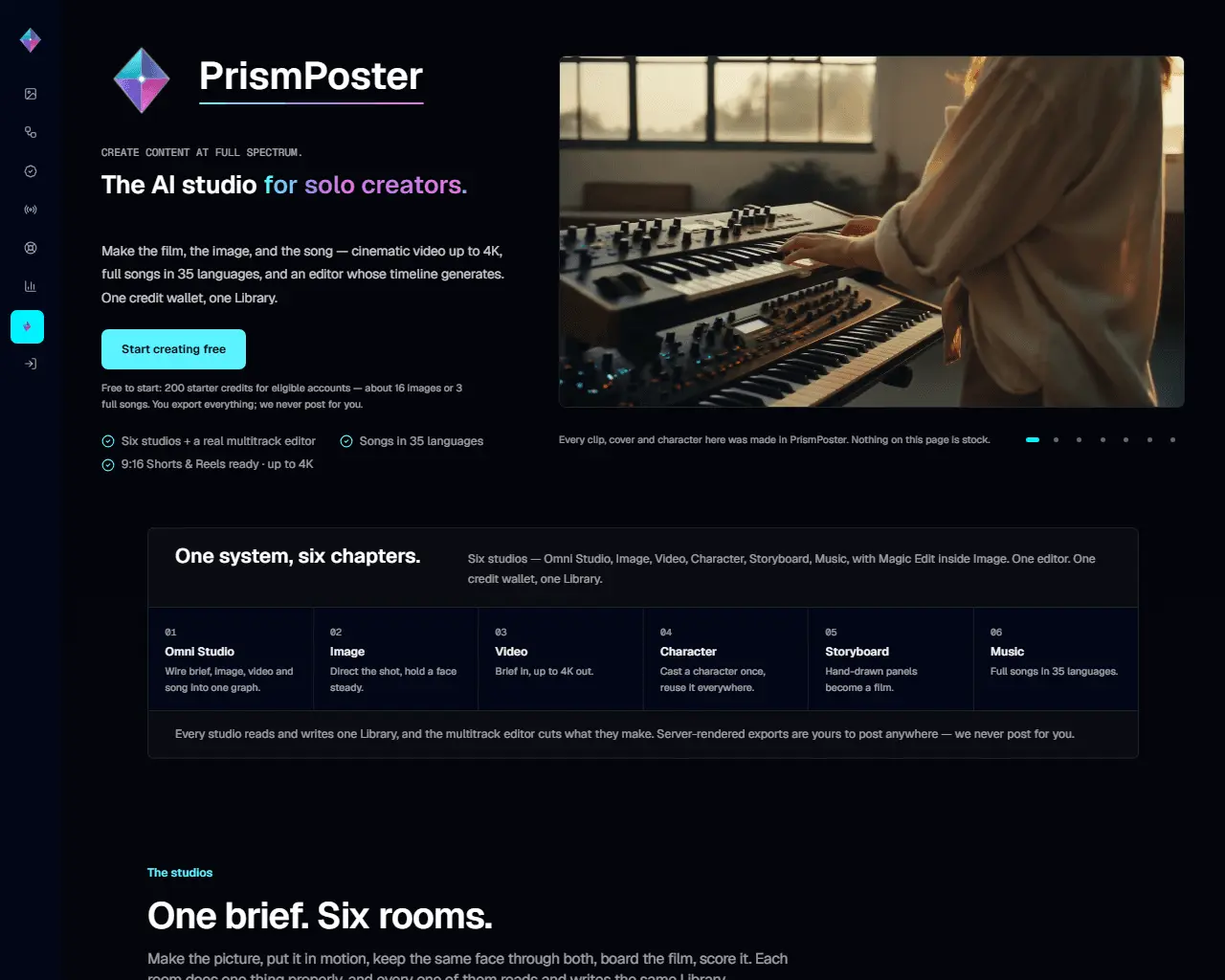 Screenshot 2 of PrismPoster