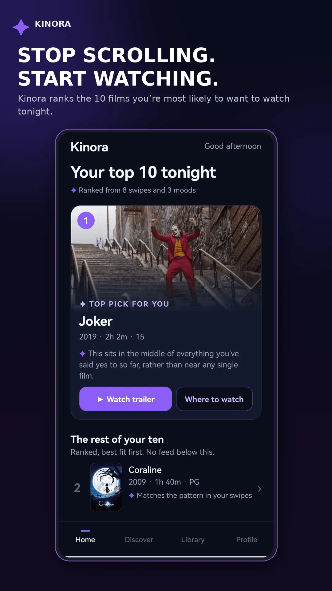 Screenshot 3 of Kinora