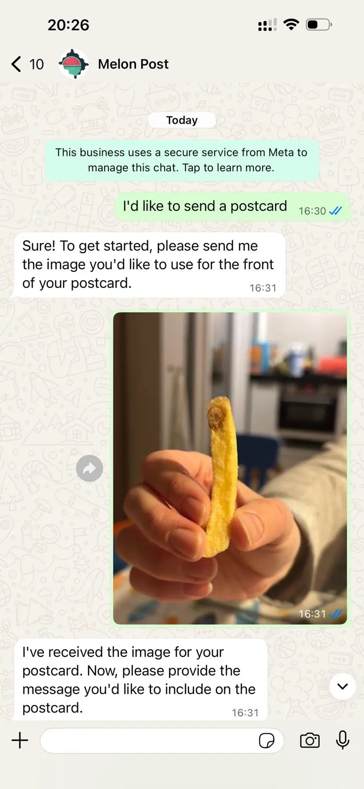 Screenshot 3 of MelonPost