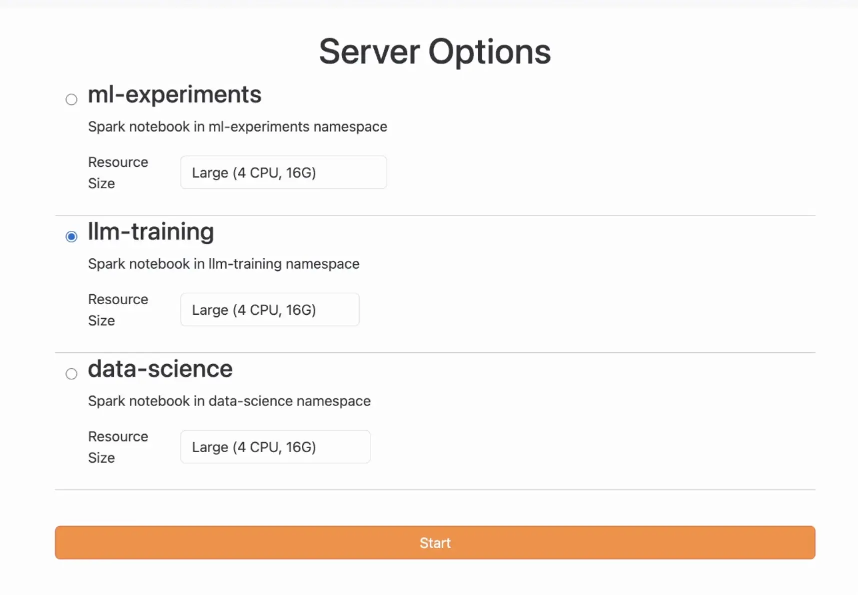 Screenshot 3 of Orchestera - Managed Apache Spark on K8s