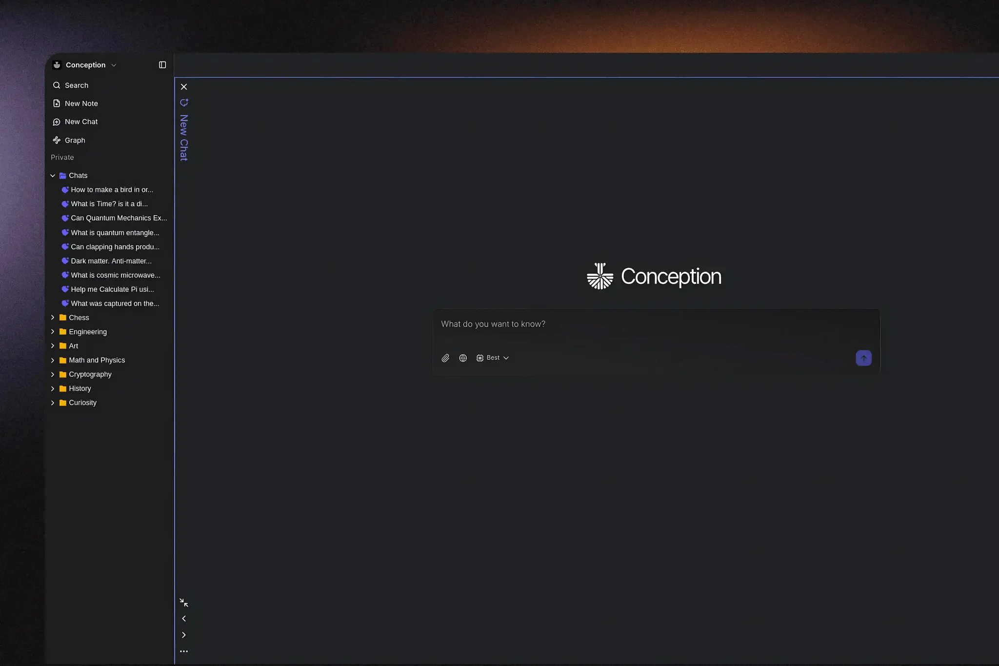 Screenshot 4 of AI Workspace for Knowledge & Curiosity