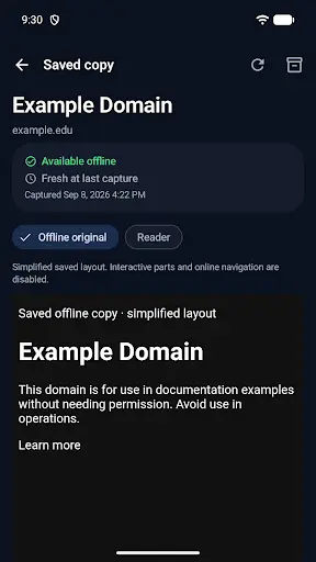 Screenshot 5 of FetchAhead