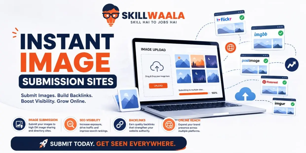 Screenshot 1 of Image submission sites