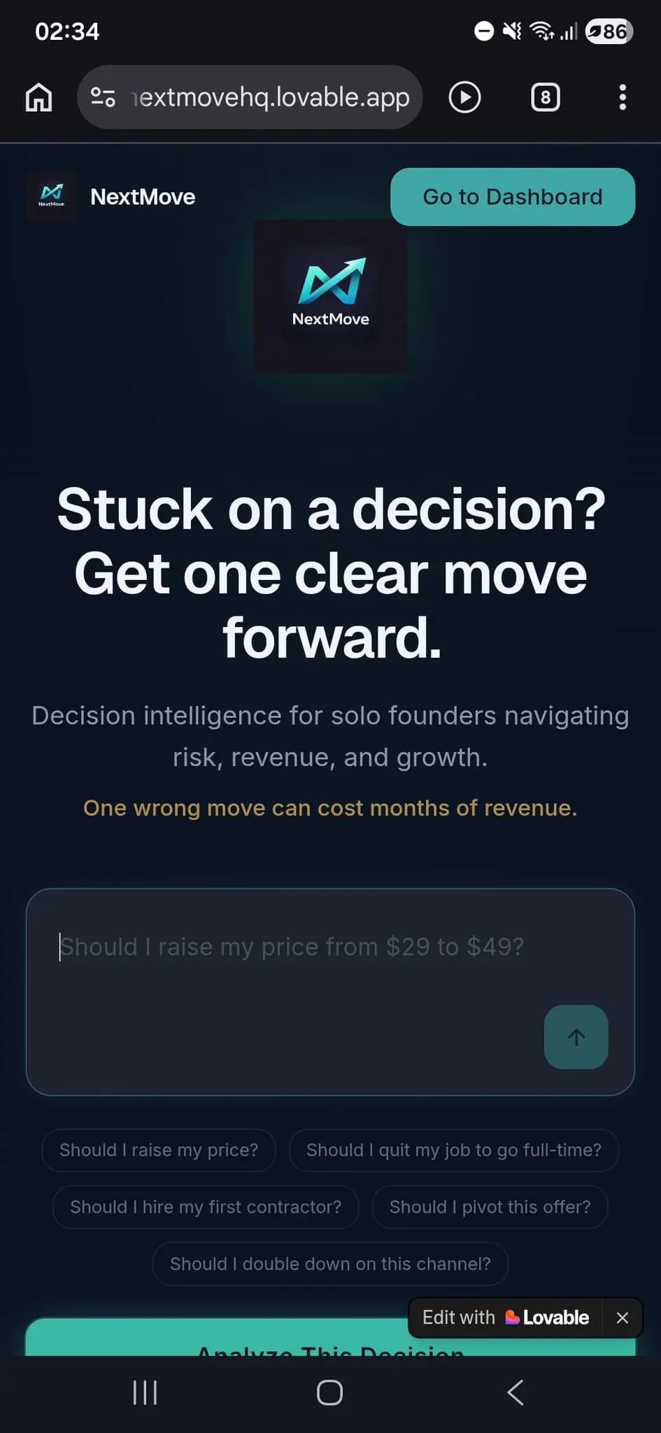 Screenshot 8 of NextMove