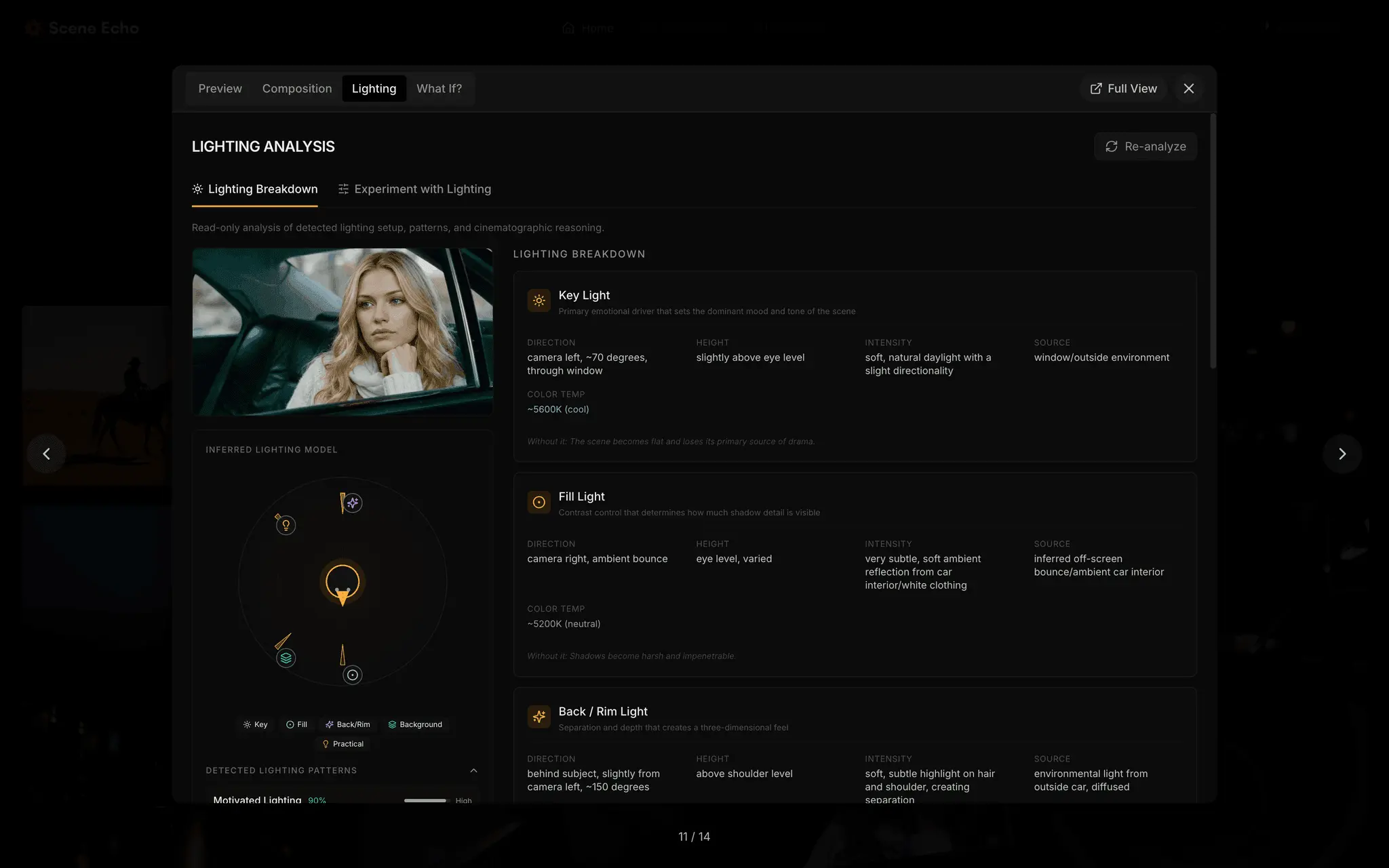 Screenshot 3 of Scene Echo