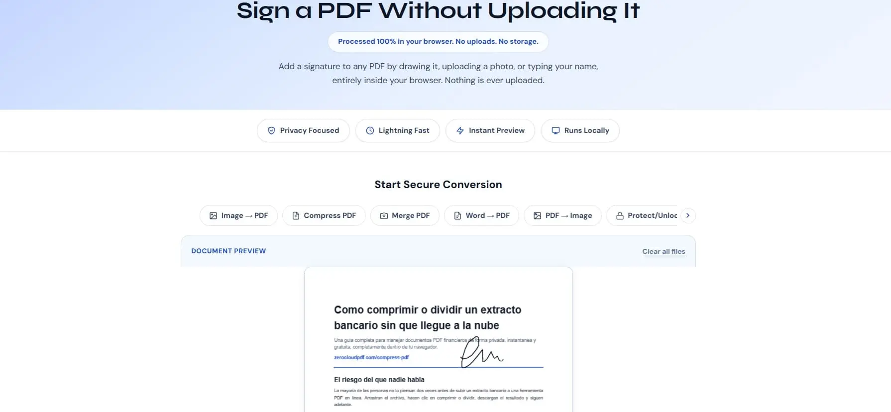 Screenshot 7 of ZeroCloudPDF