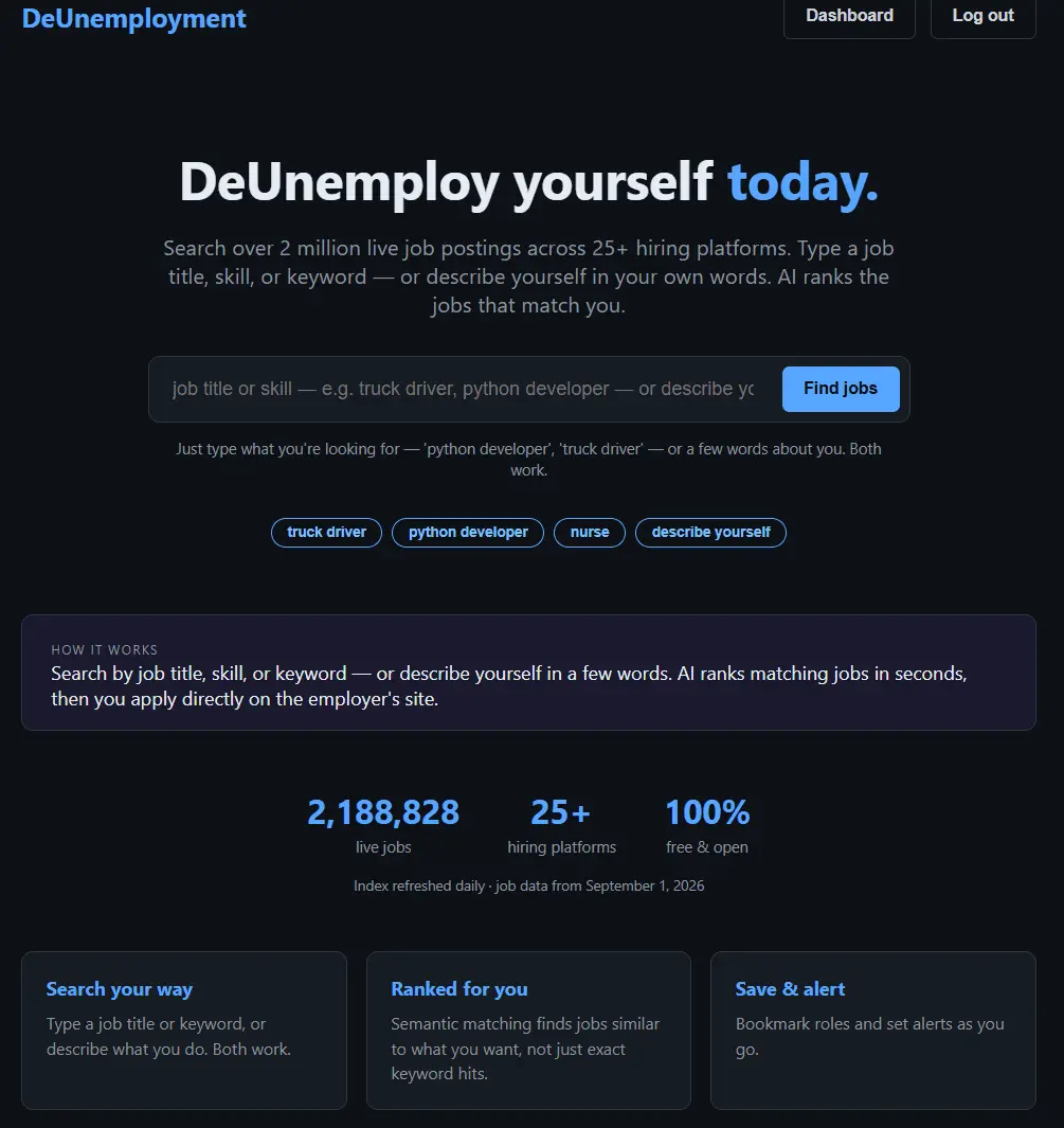 Screenshot 4 of DeUnemployment