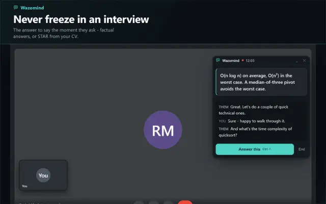 Screenshot 6 of Wazomind