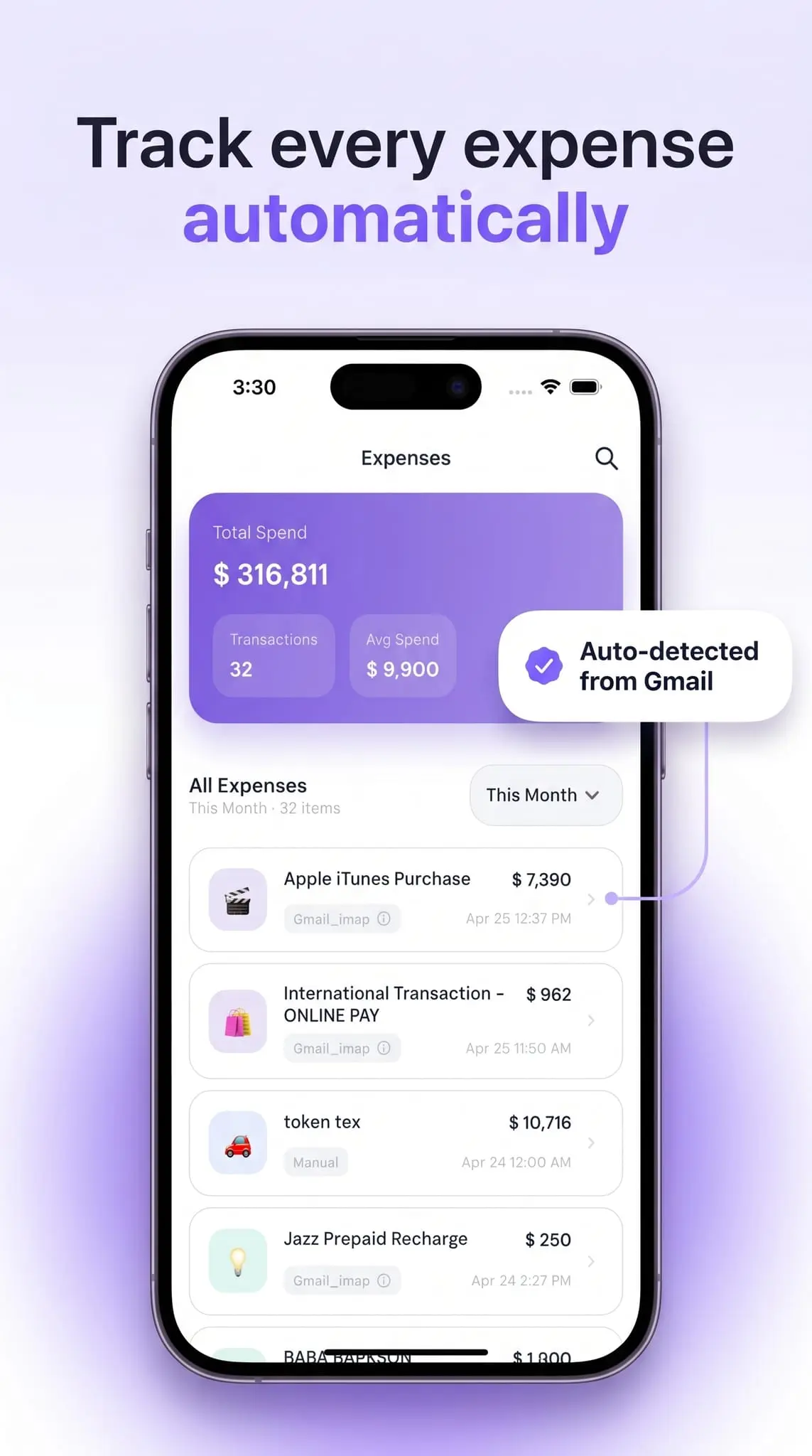 Screenshot 5 of Smart Expense