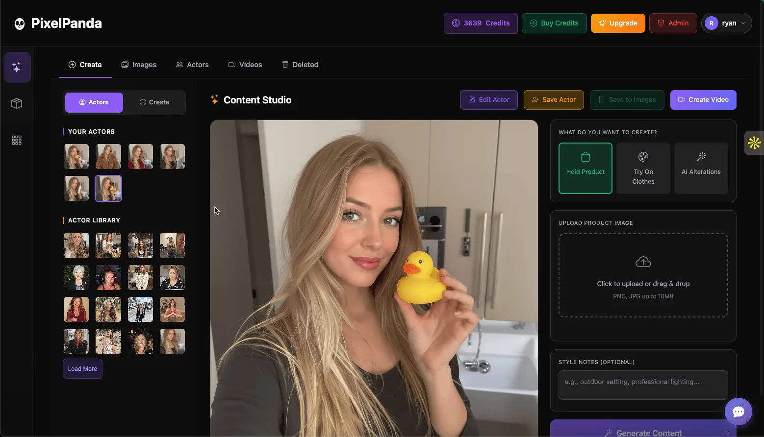 Screenshot 2 of PixelPanda