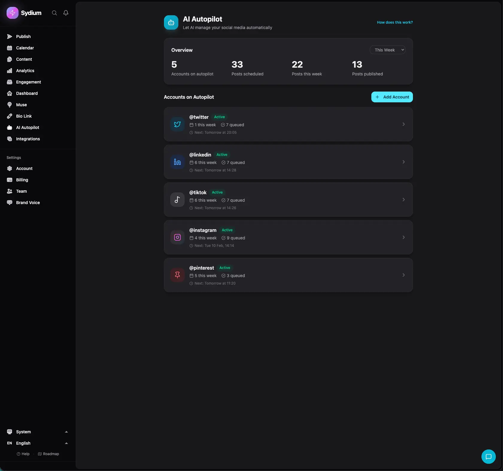 Screenshot 3 of Sydium