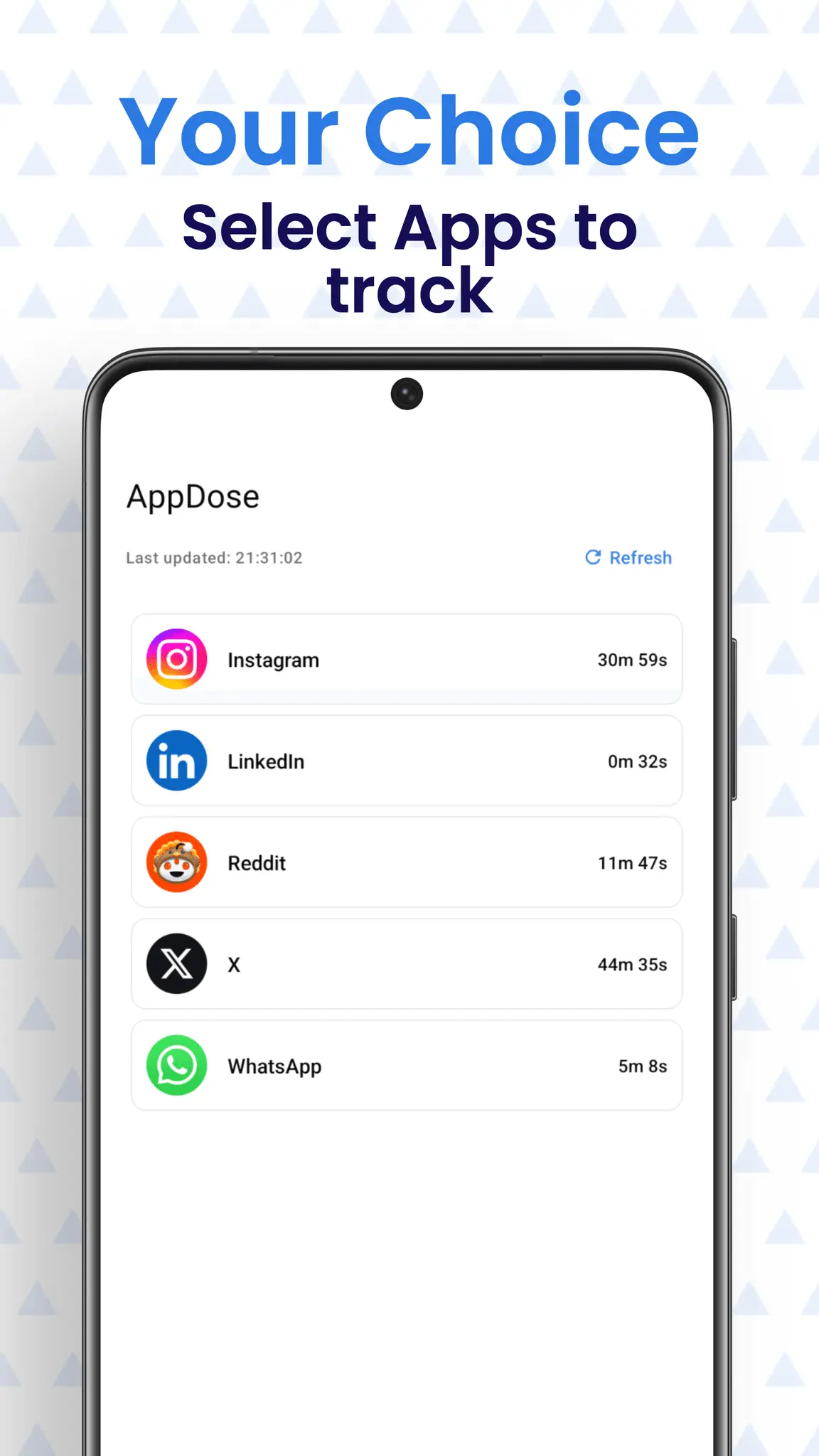 Screenshot 5 of AppDose: Real-Time Screen Time