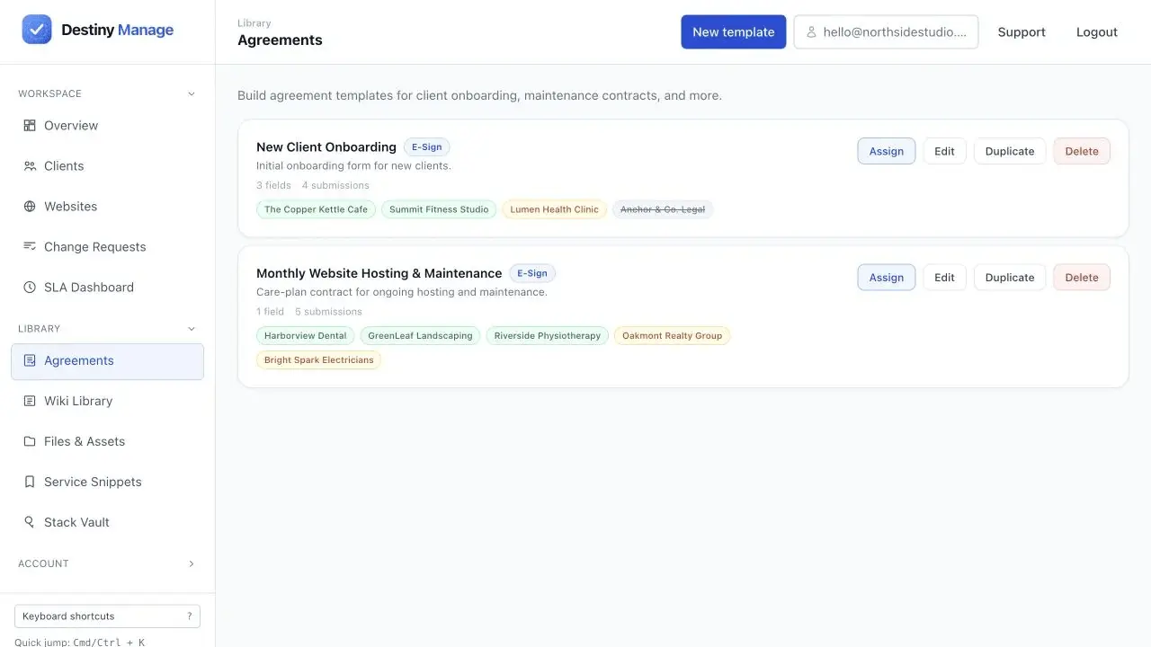 Screenshot 6 of Destiny Manage