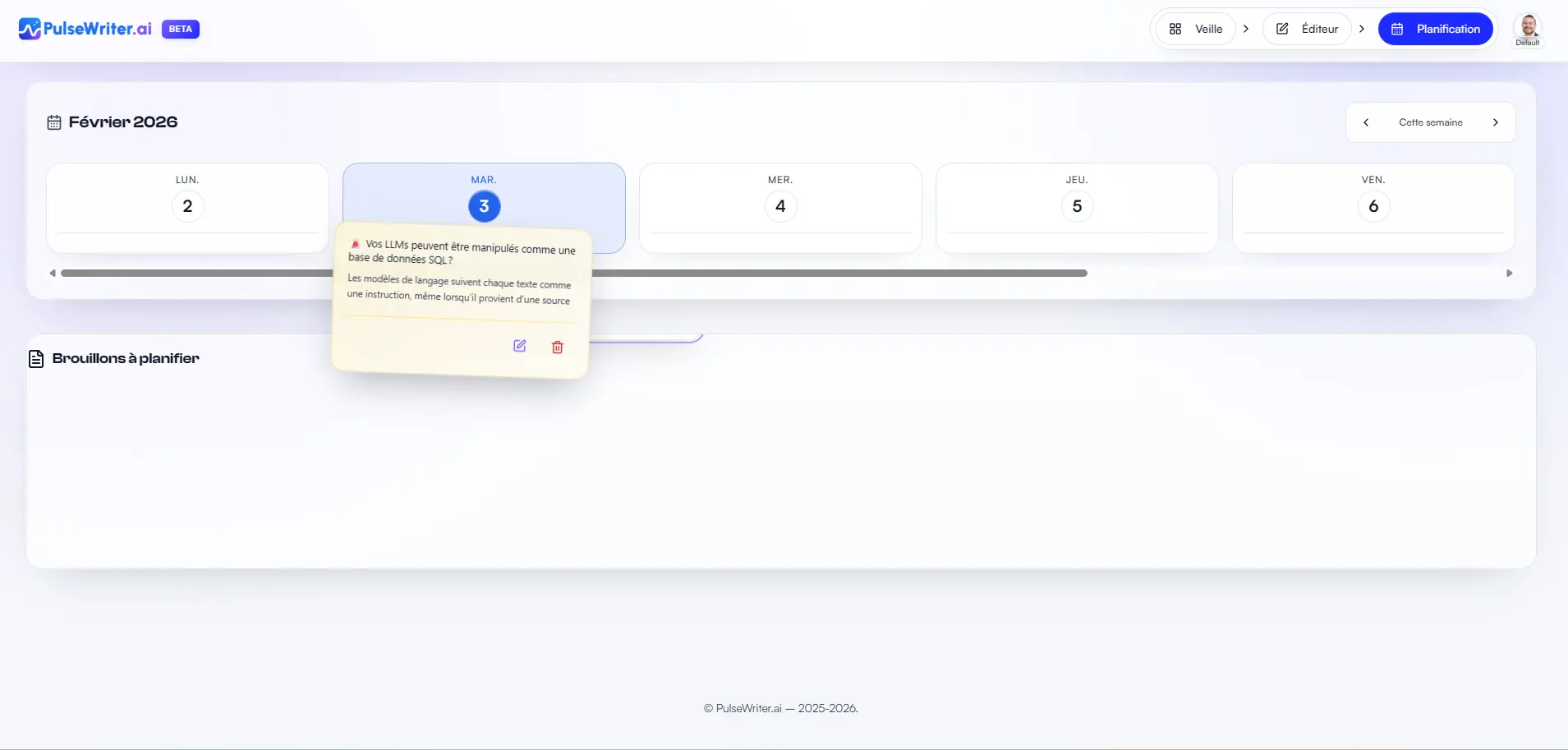 Screenshot 3 of PulseWriter.ai