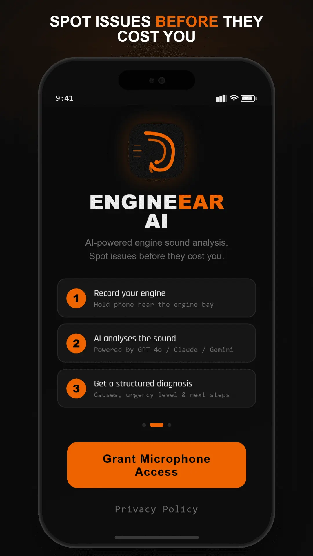 Screenshot 5 of EngineEar AI
