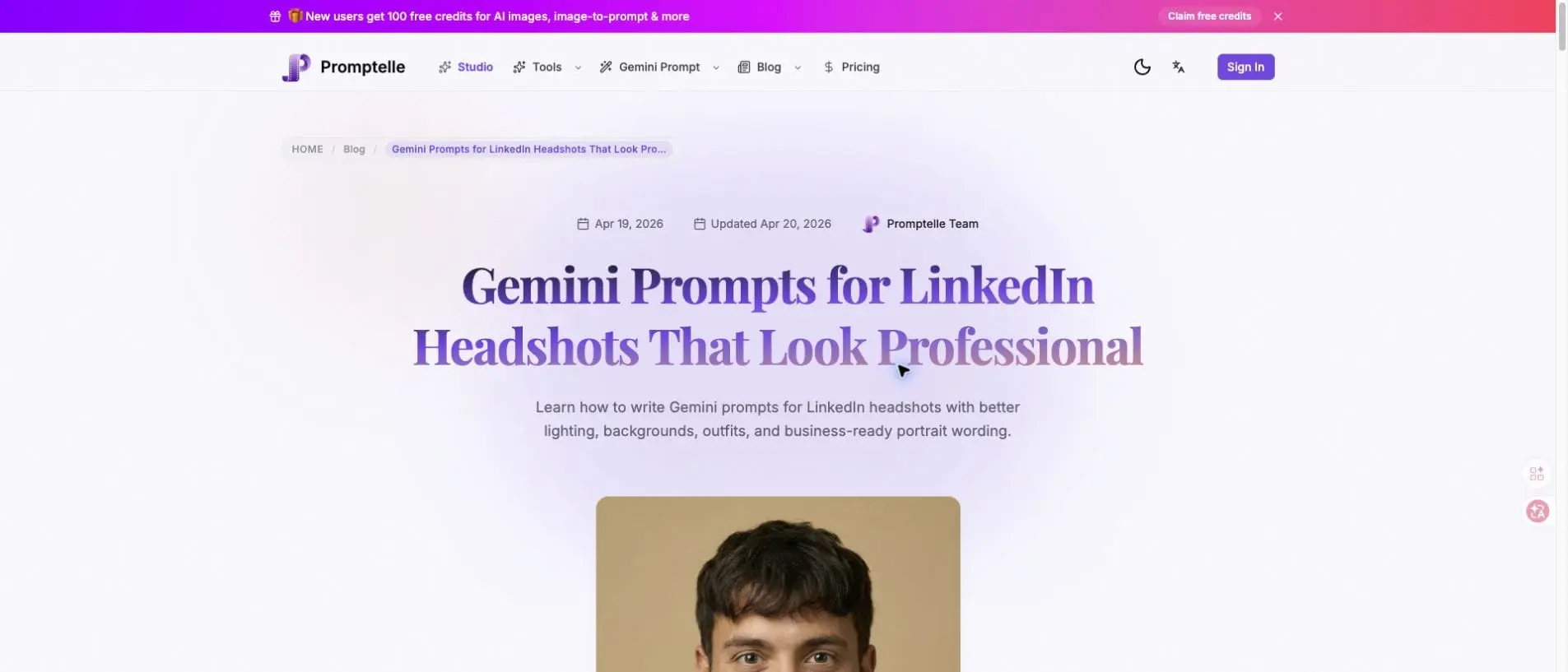 Screenshot 3 of Promptelle