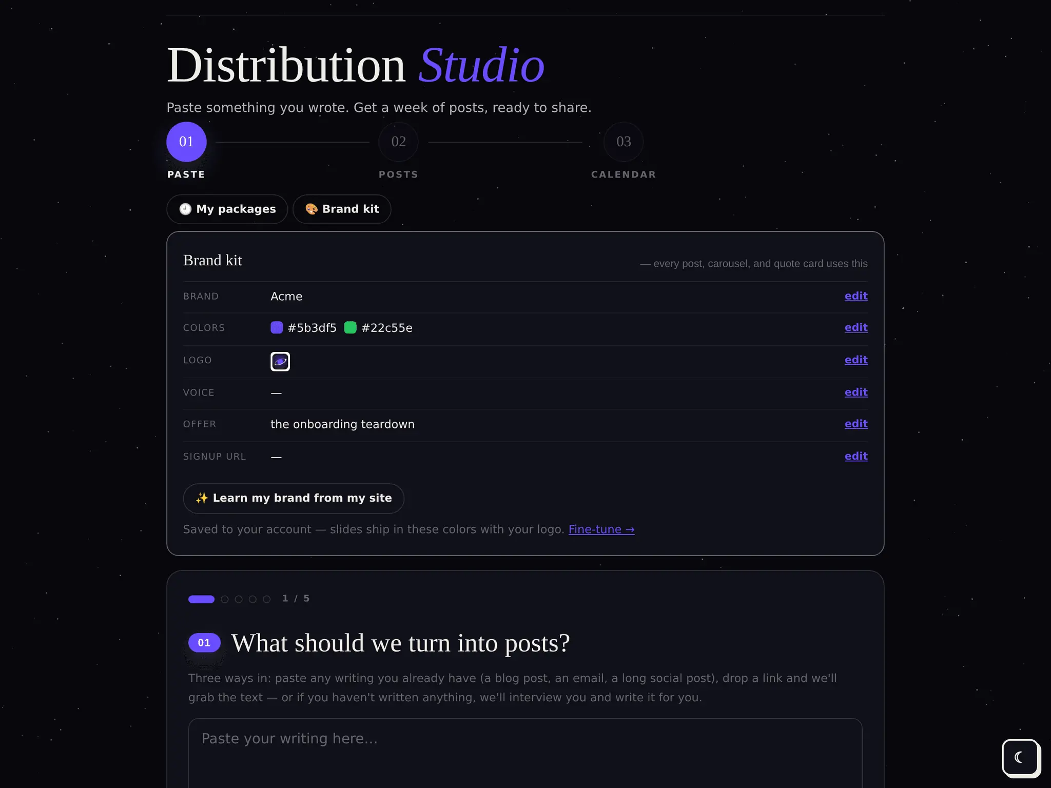 Screenshot 5 of MarketMaster