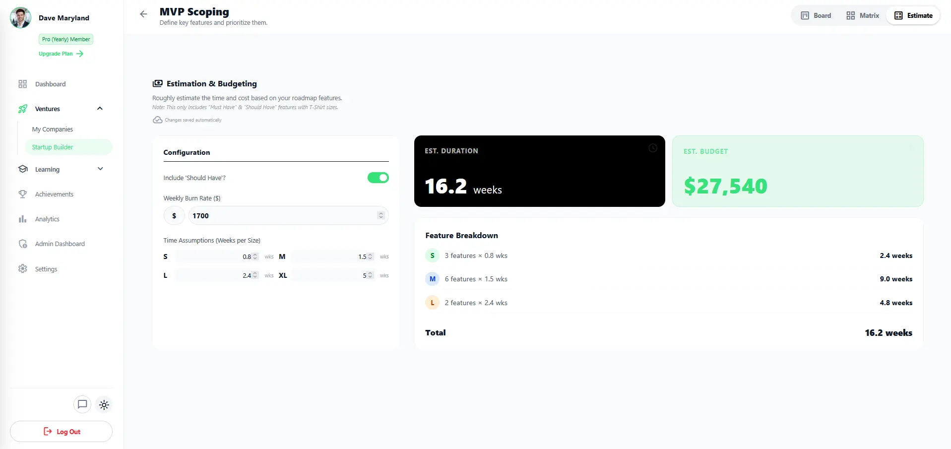 Screenshot 4 of FoundersWorkspace.app