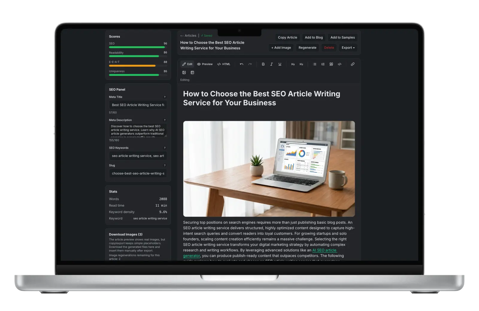 Screenshot 4 of Best Seo Articles