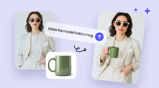 Screenshot 1 of Tinyart.io - Free AI Photo Editing tool