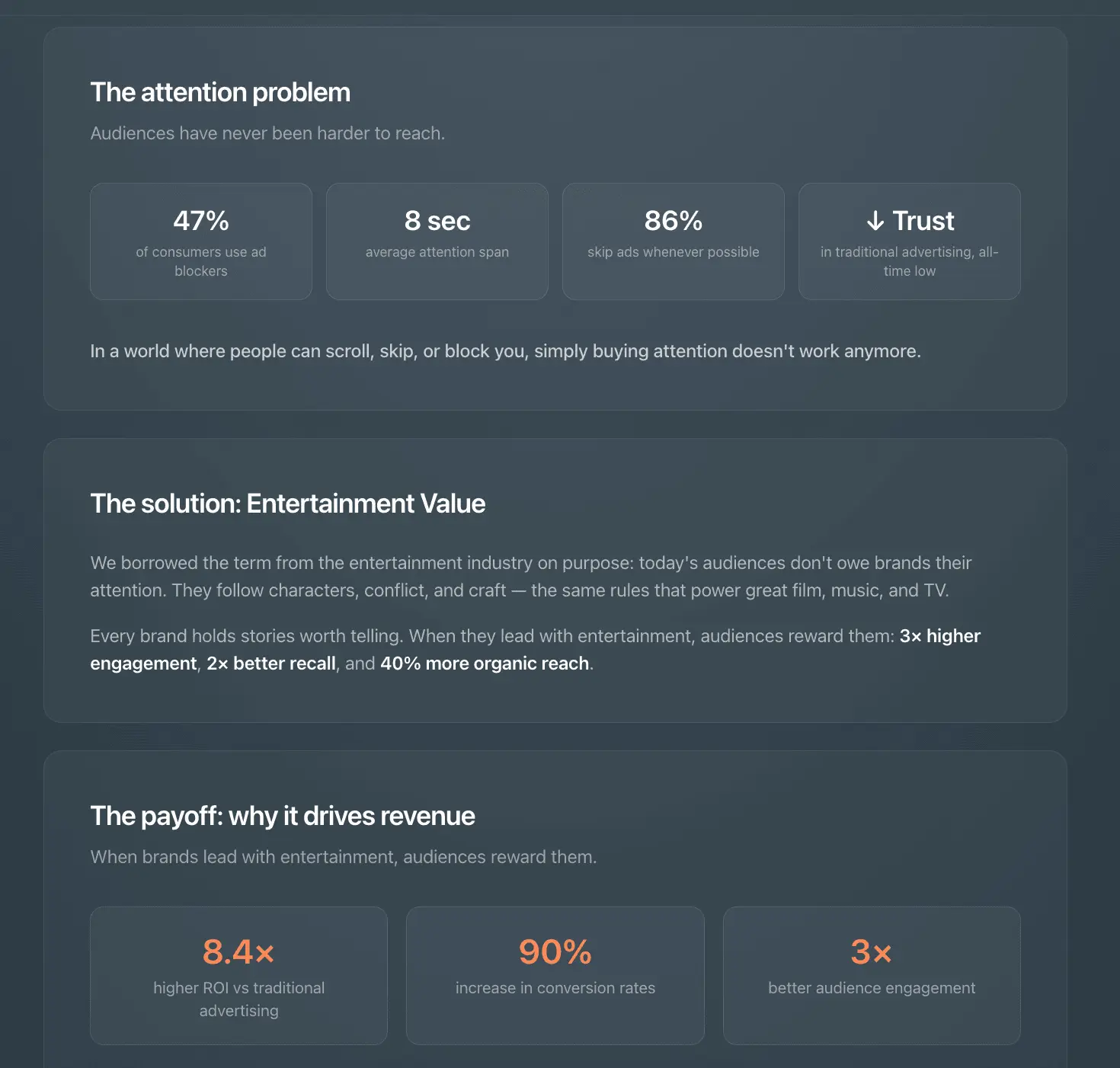 Screenshot 9 of Entertainment Value Generator