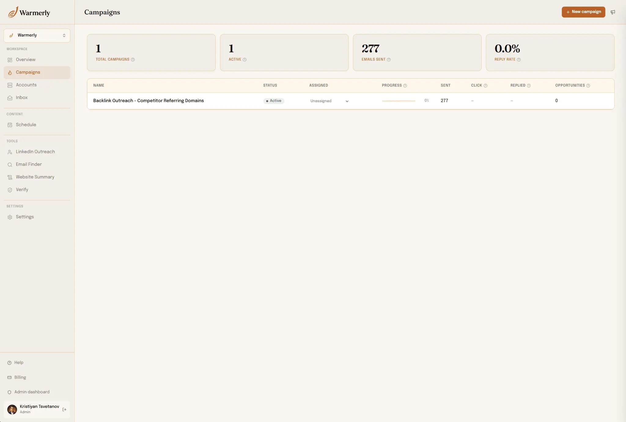 Screenshot 2 of Warmerly