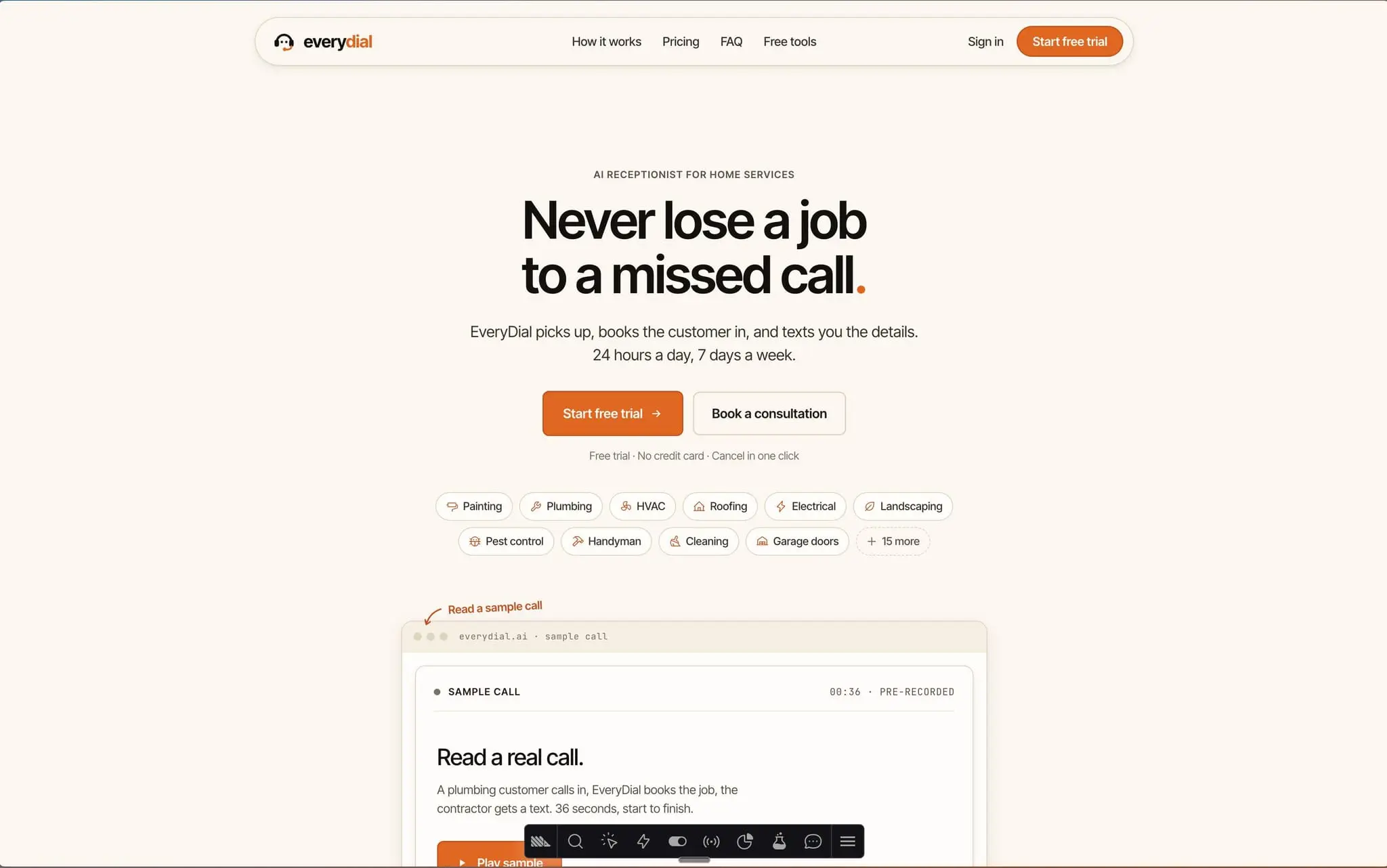 Screenshot 1 of EveryDial