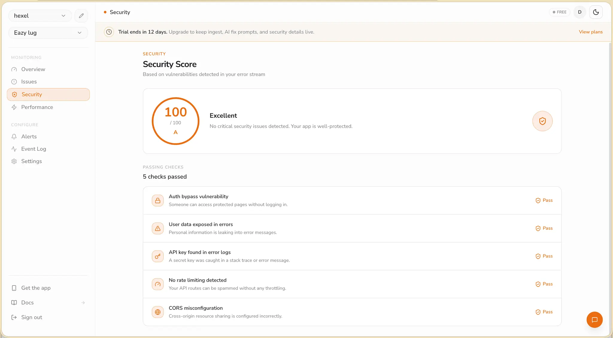 Screenshot 5 of VybeSec