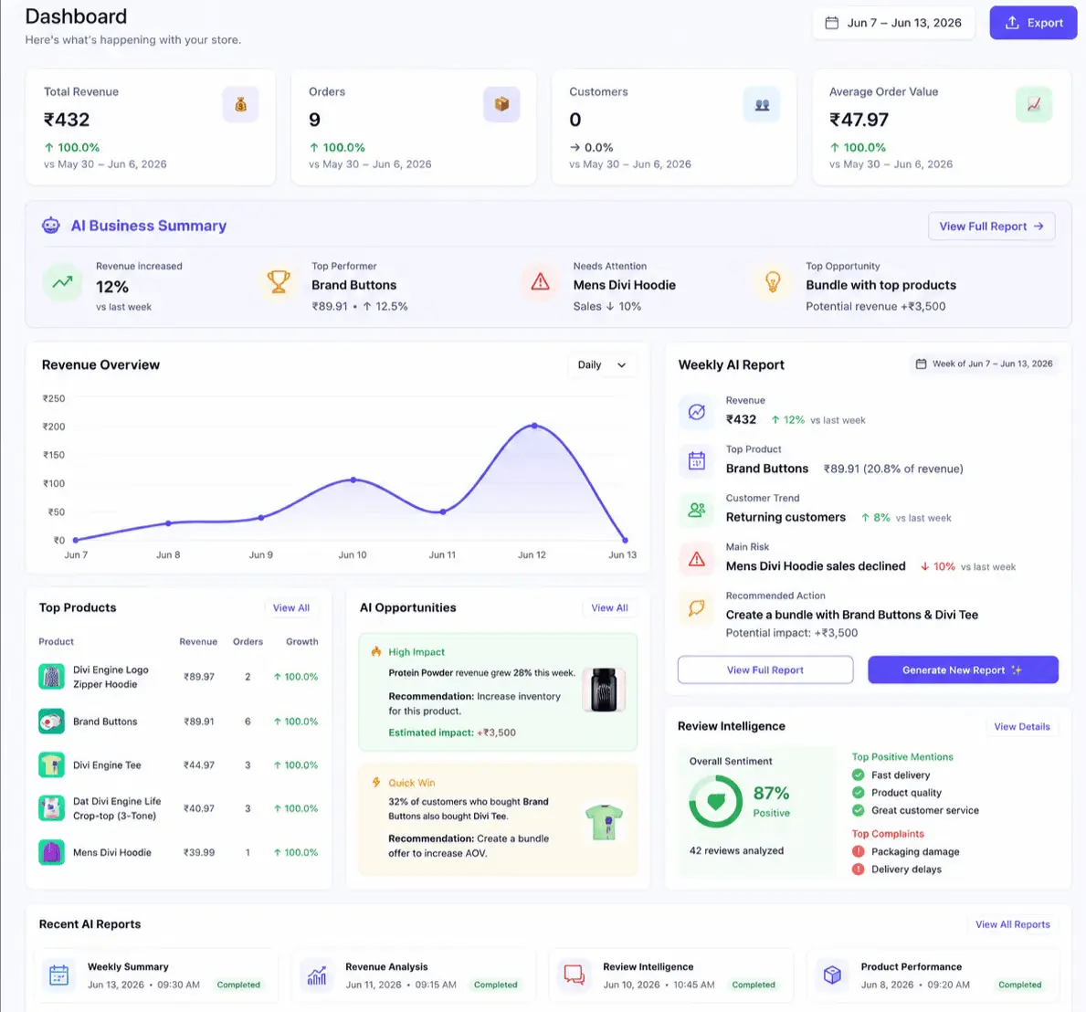 Screenshot 1 of Expenzey Scout