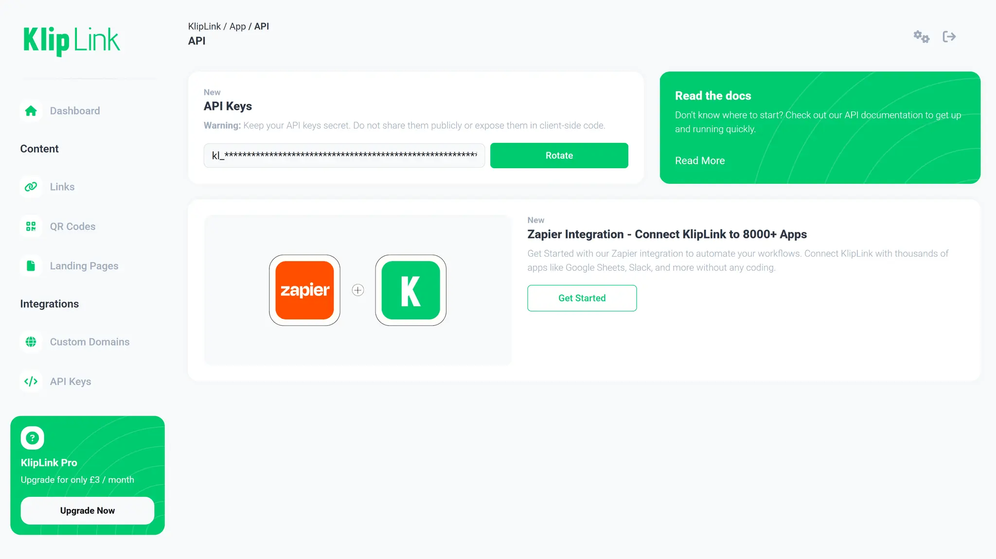 Screenshot 1 of KlipLink