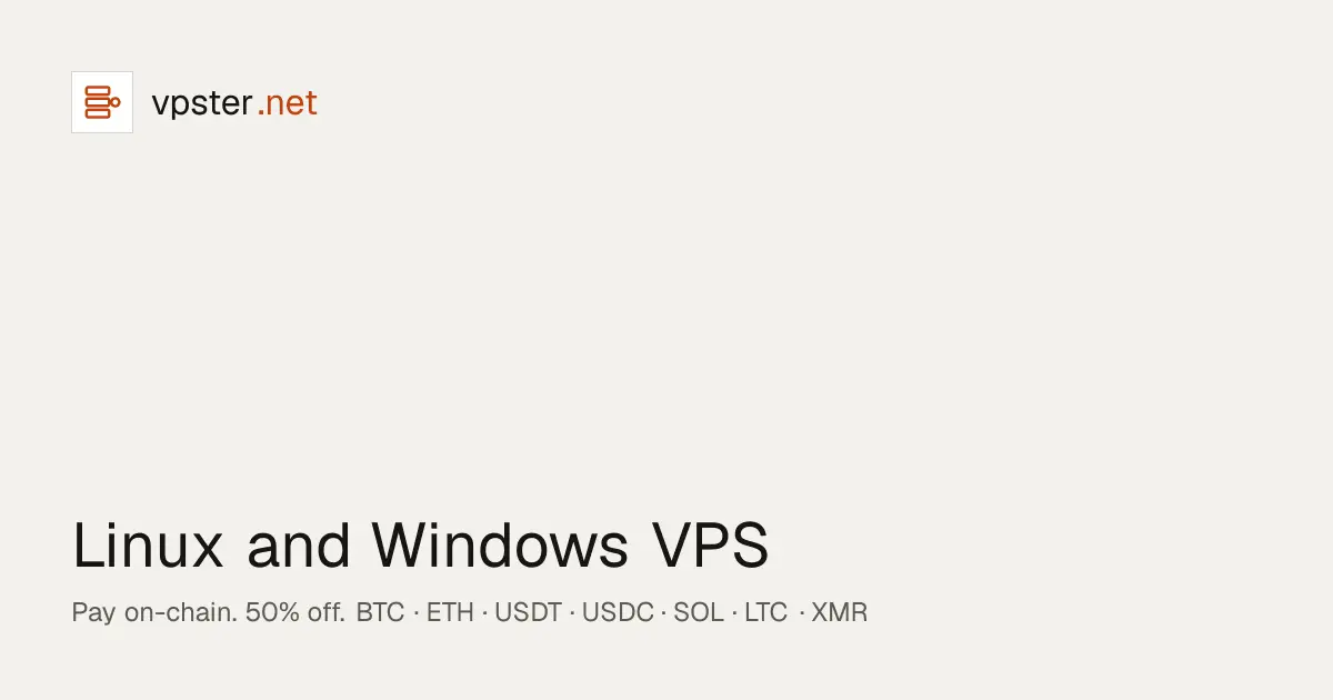 Screenshot 1 of Vpster