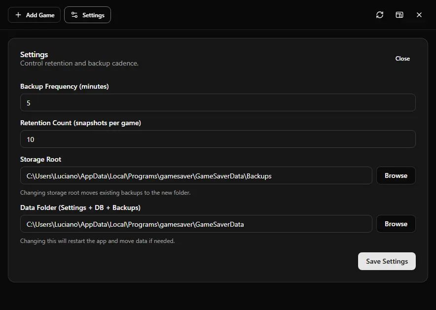 Screenshot 8 of The Game Saver