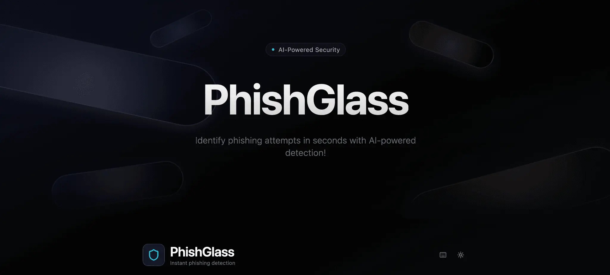 Screenshot 2 of PhishGlass