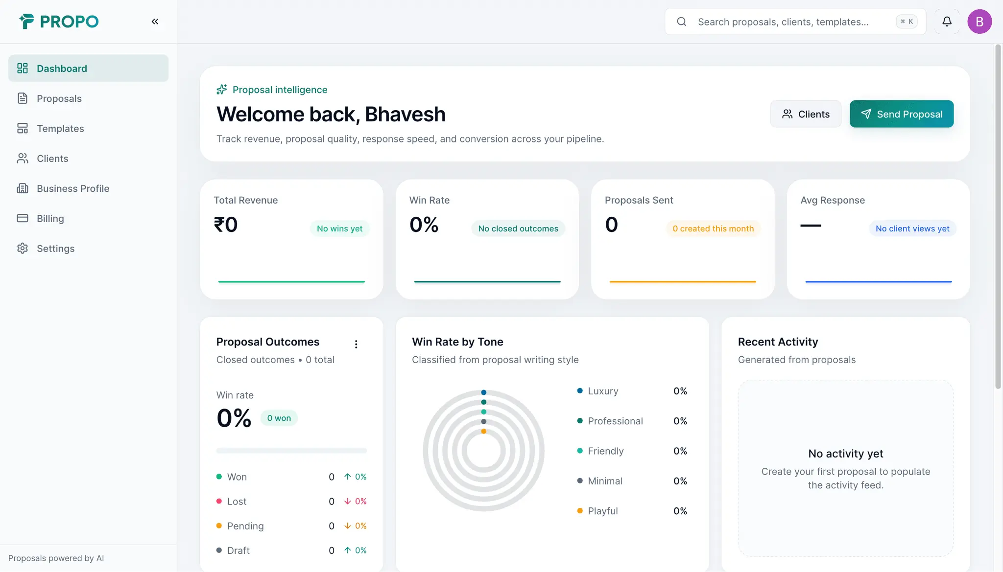 Screenshot 2 of Propo