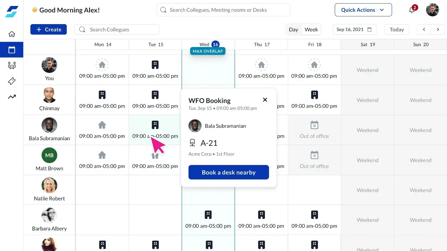 Screenshot 5 of WorkInSync