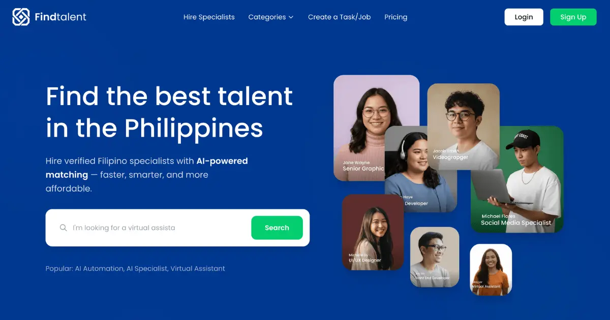 Screenshot 1 of FindTalent