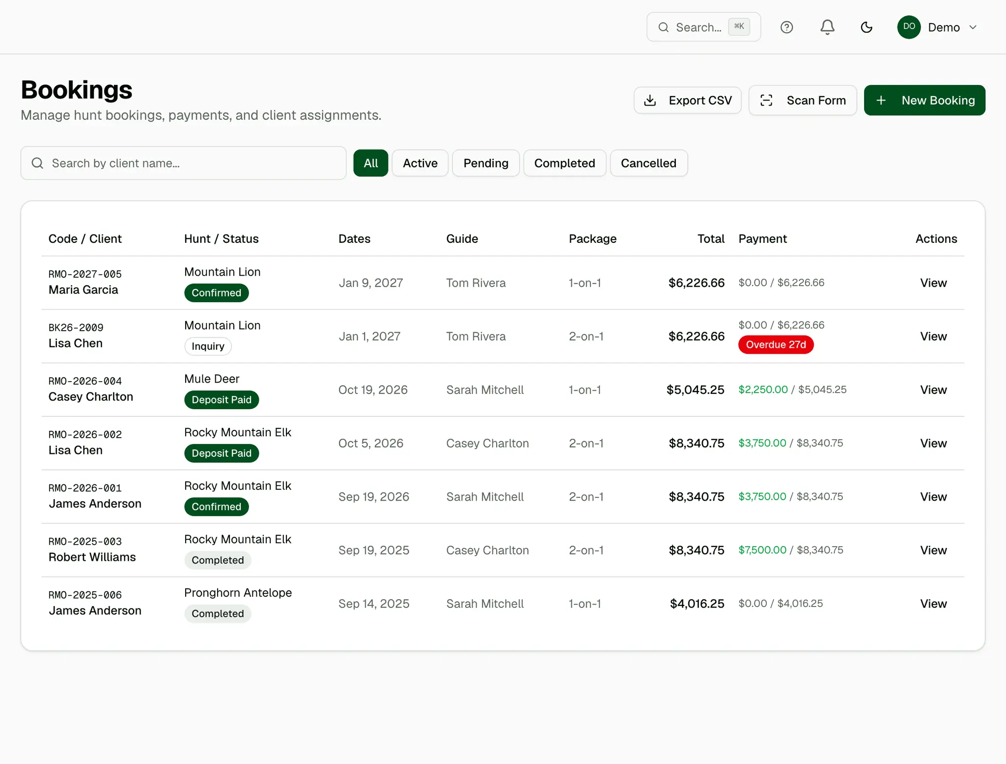 Screenshot 2 of Hunt Outfitter
