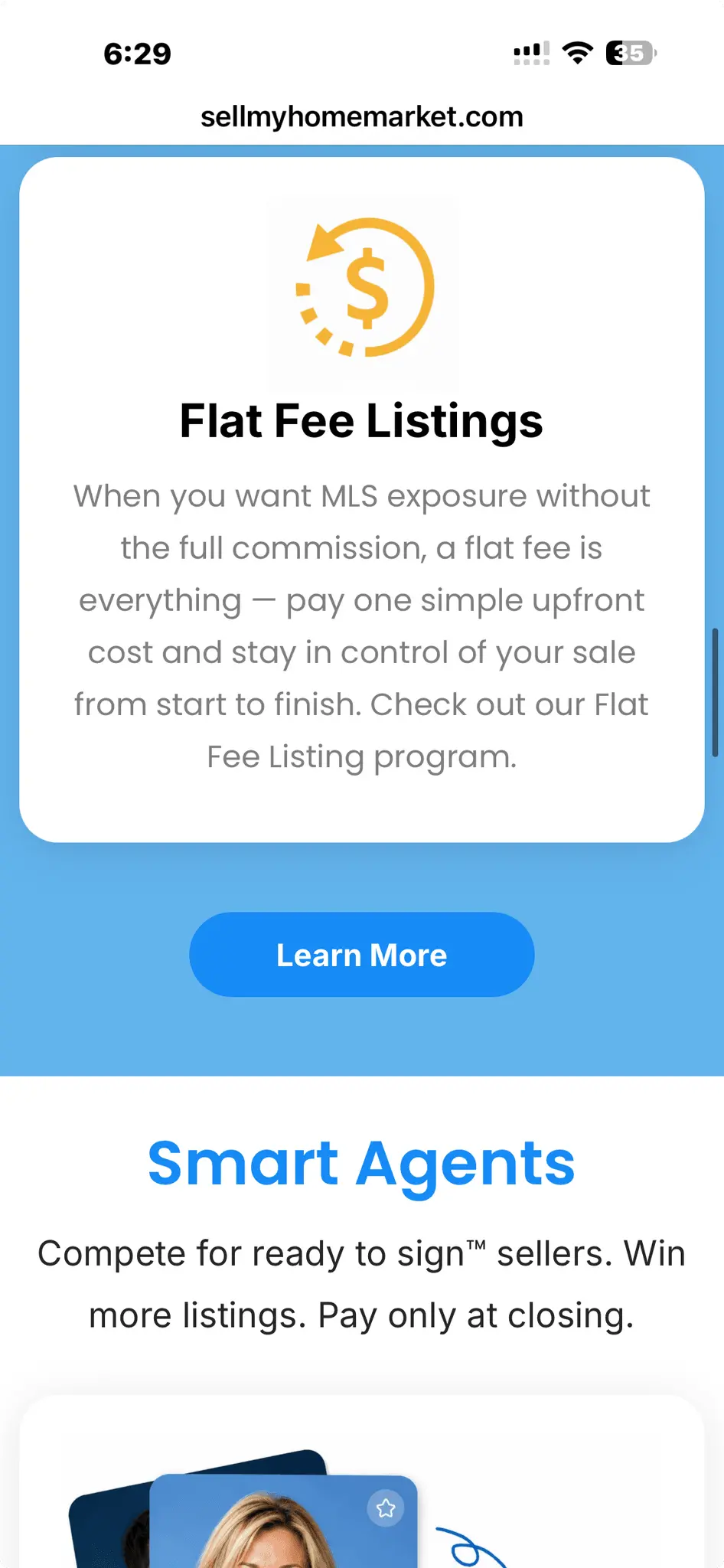 Screenshot 5 of Sell My Home Market