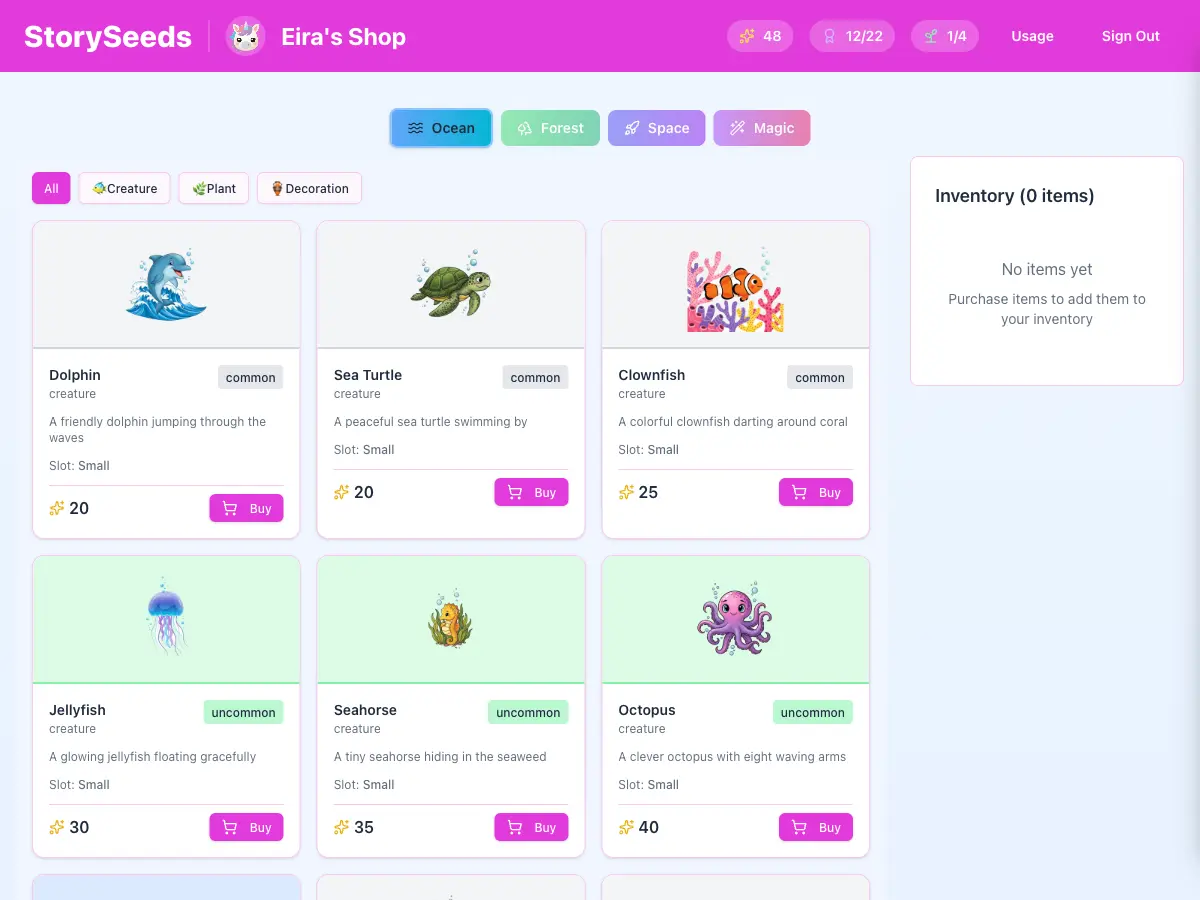 Screenshot 9 of StorySeeds
