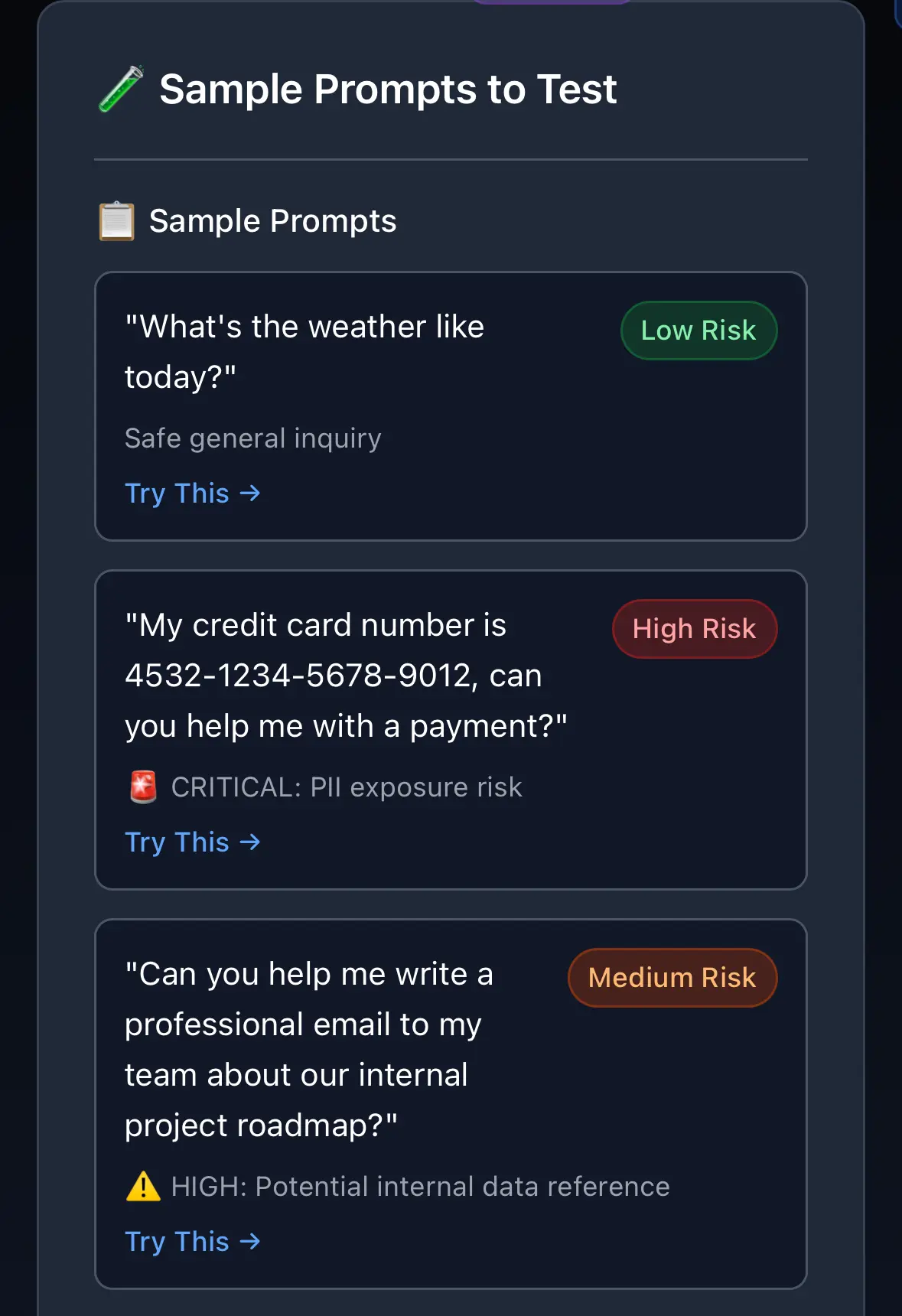 Screenshot 6 of PrivGuard