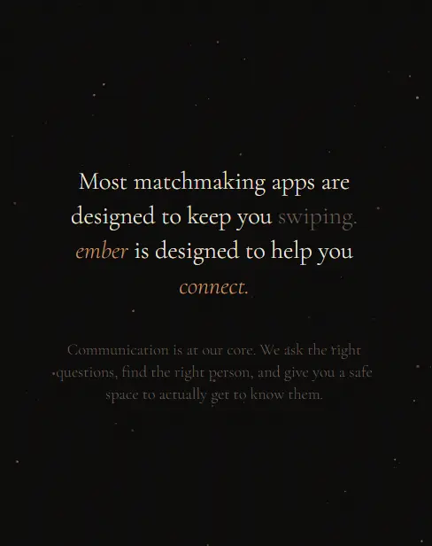 Screenshot 1 of ember