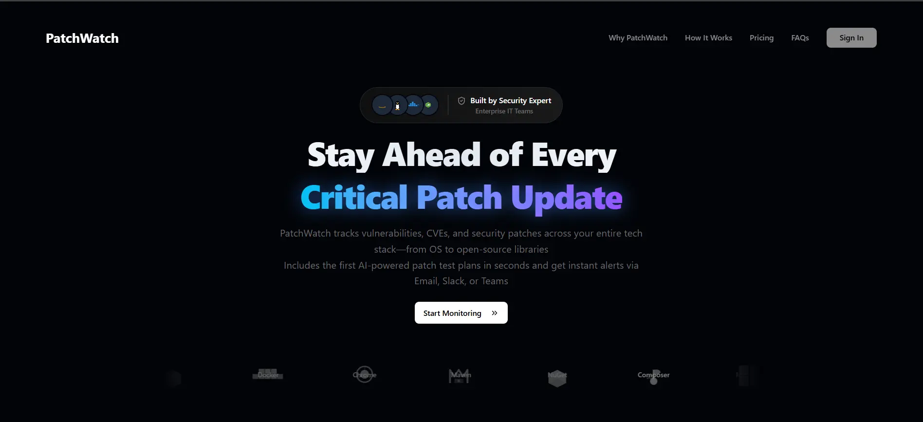 Screenshot 2 of PatchWatch