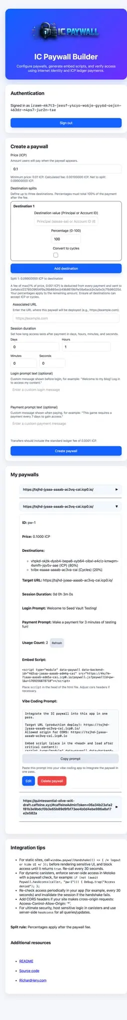 Screenshot 6 of IC Paywall