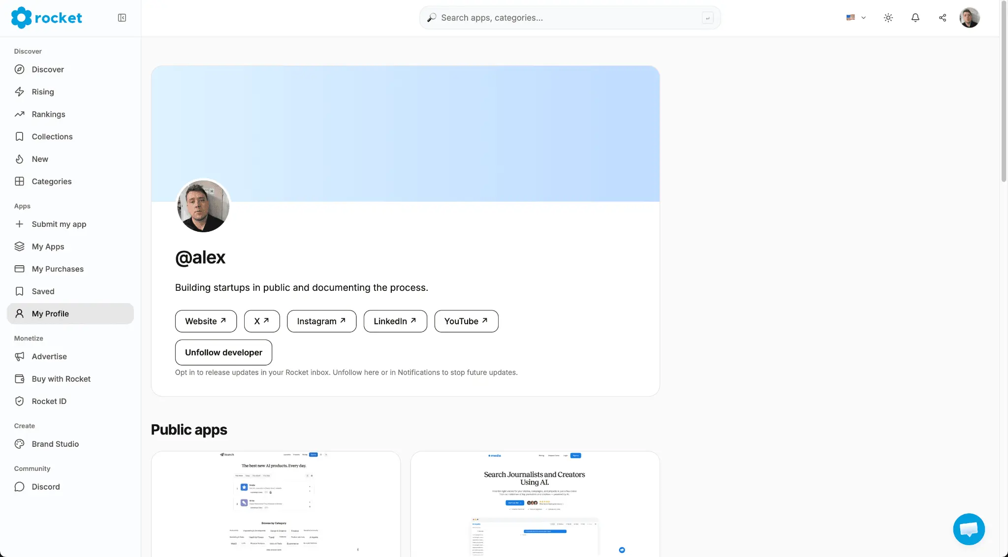 Screenshot 4 of Rocket