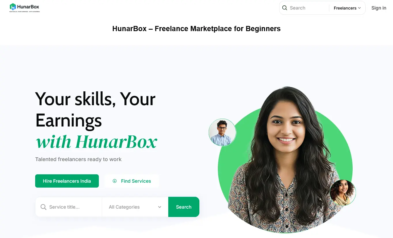 Screenshot 2 of HunarBox
